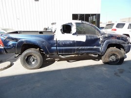 2006 TOYOTA TACOMA EXT CAB SR5 BLUE 4.0 AT 2WD PRERUNNER TRD SPORT Z19852